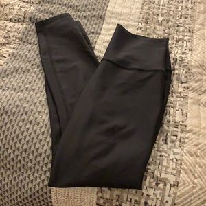 Black alo 7/8 leggings